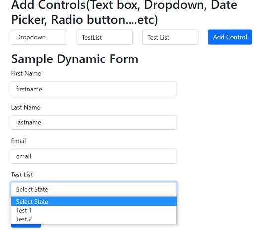 How To Add Dynamic Controls With Reactive Forms Validations In Angular - Download Creative Gradient Picture | HD